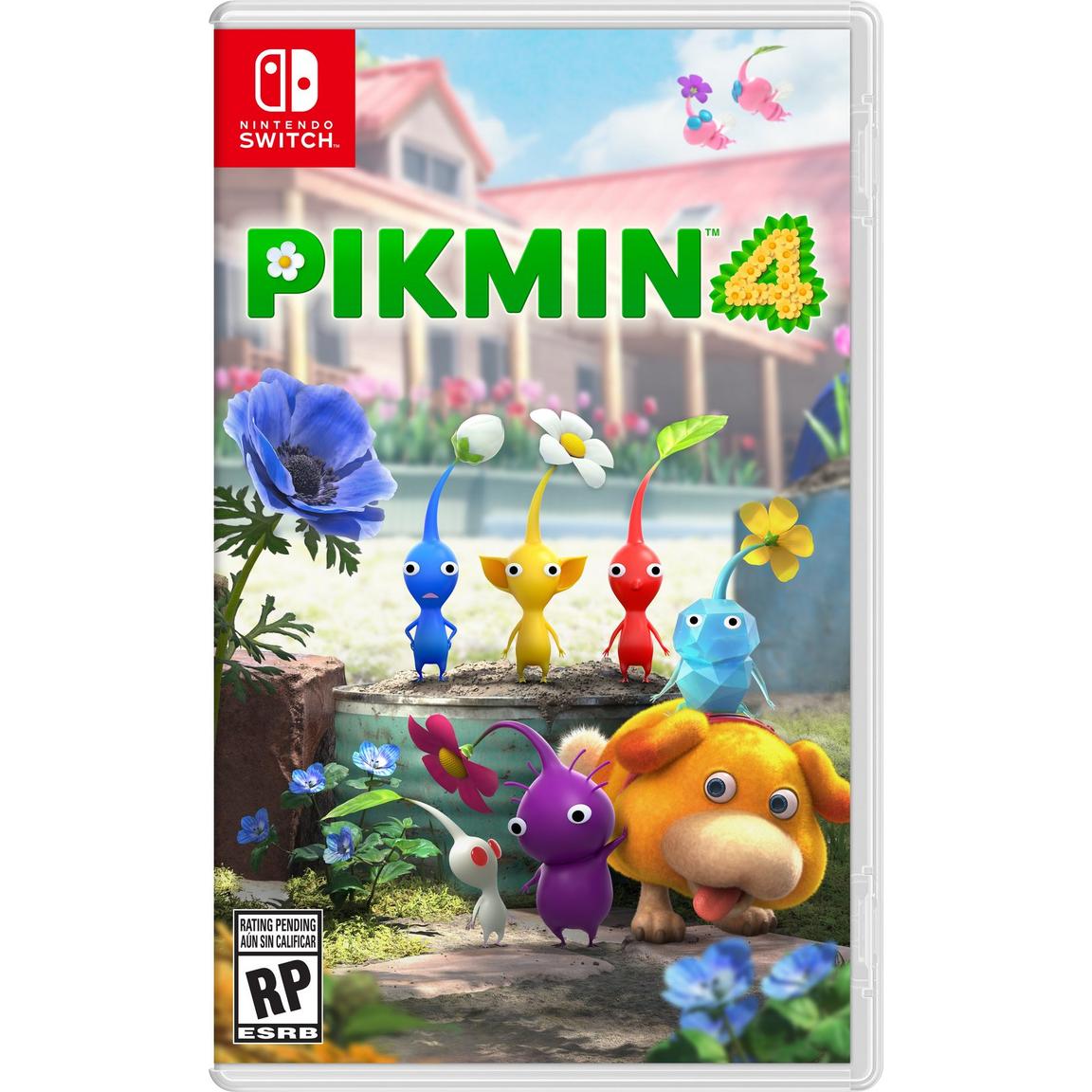 ピカちん　　　　Nintendo Switch ソフト 4本セット Pikmin 4 - Nintendo Switch
