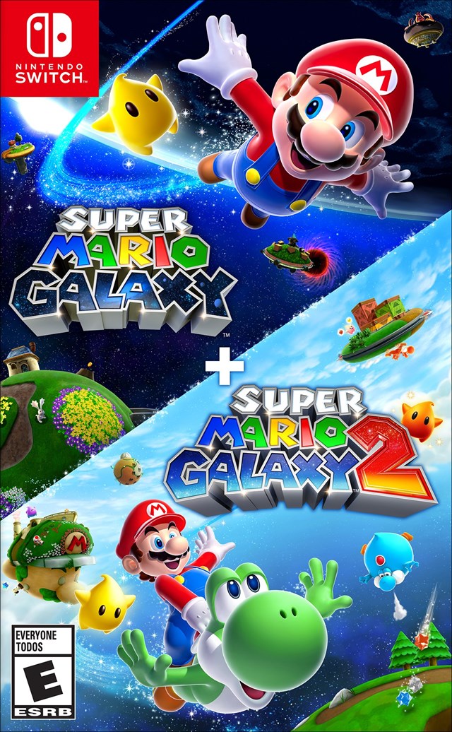Super Mario Galaxy + Super Mario Galaxy 2 - Nintendo Switch