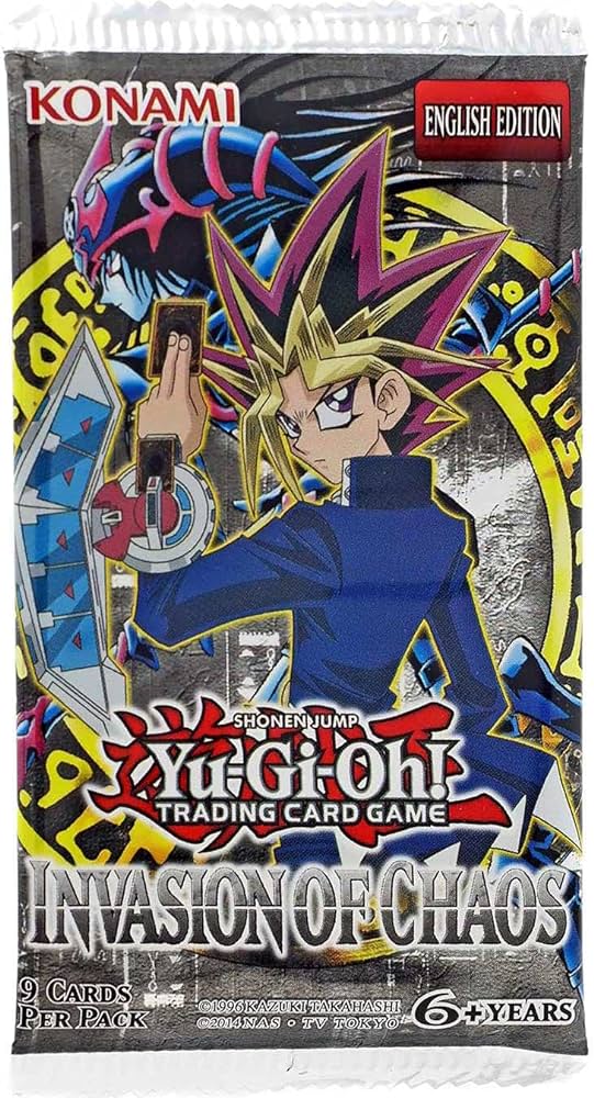 Invasion of Chaos Booster - Yu-Gi-Oh! Invasion of Chaos Booster - Yu-Gi-Oh!
