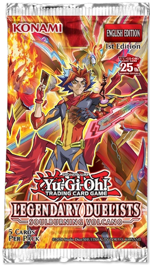 Legendary Duelists: Soulburning Volcano Booster Pack