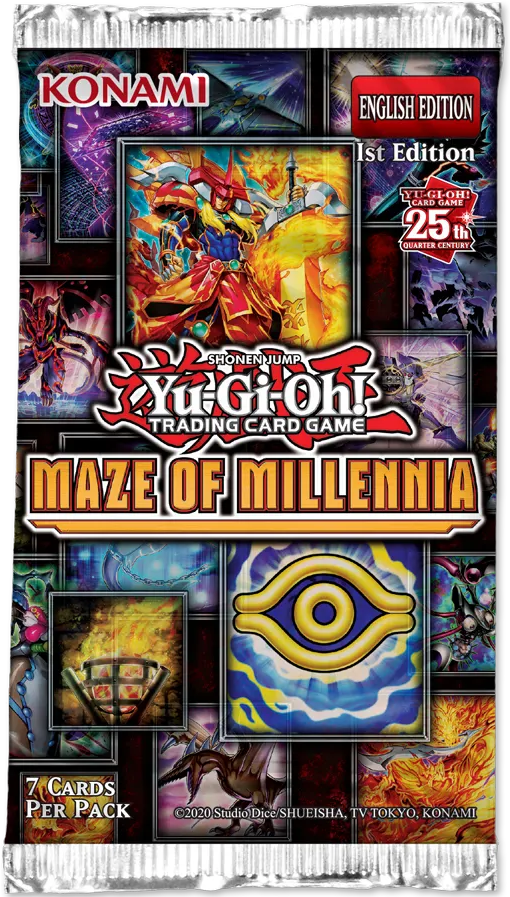 Yu-Gi-Oh: Booster Pack: Maze of Millennia Yu-Gi-Oh: Booster Pack: Maze of Millennia