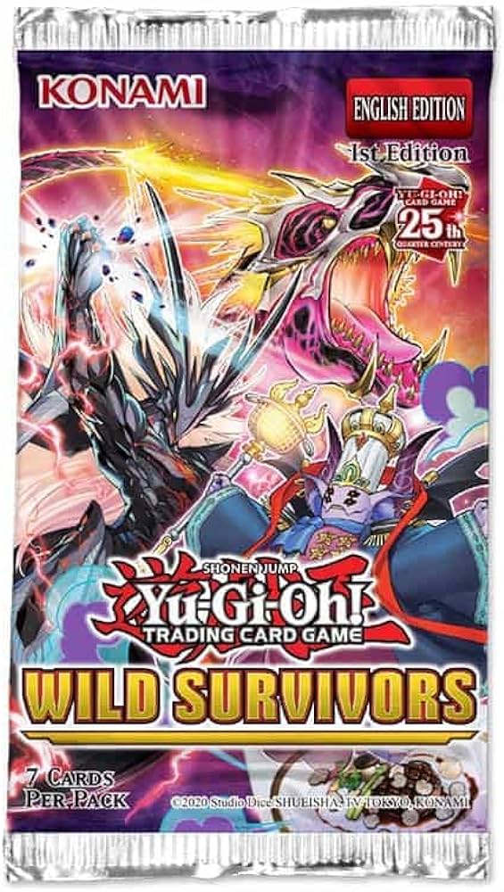 Yu-Gi-Oh! Wild Survivors Booster Pack Yu-Gi-Oh! Wild Survivors Booster Pack