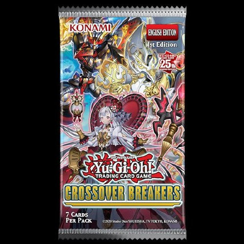 yugioh mystic fighters booster box Yu-Gi-Oh Crossover Breakers Booster Pack