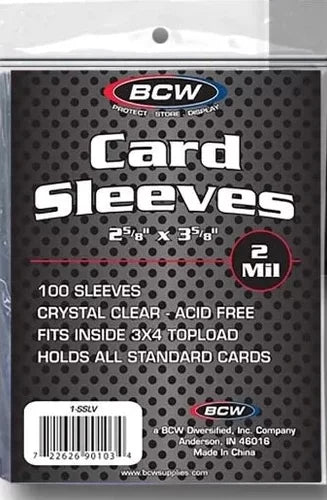BCW 2 mil Penny Sleeves