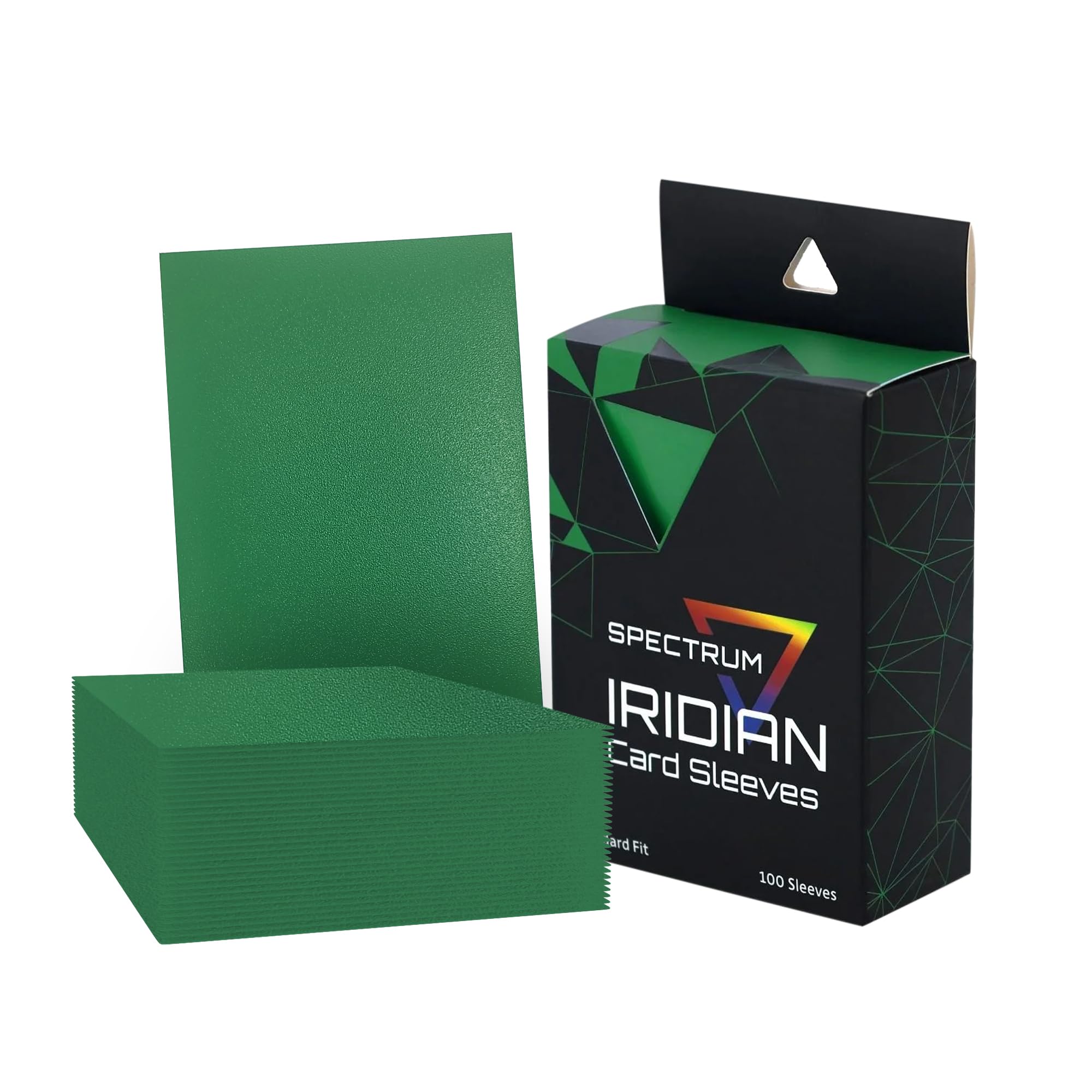iridian card sleeves BCW - Spectrum Iridian Card Sleeves - Matte Sky Blue main image 1