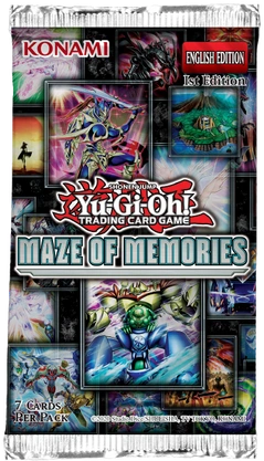 yugioh new booster pack card list Yu-Gi-Oh! Maze of Memories Booster (Pack)