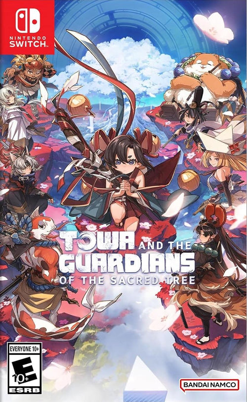 The GameZone - Towa And The Guardians Of The Sacred Tree - Video Game - Nintendo Switch