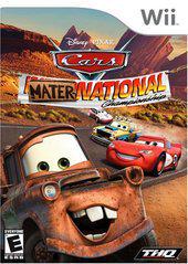 The GameZone - Cars Mater-National Championship - Video Game - Wii