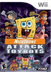 The GameZone - Nicktoons Attack of the Toybots - Video Game - Wii