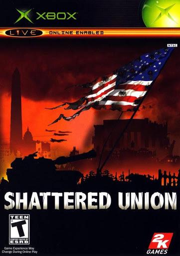 The GameZone - Shattered Union - Video Game - Xbox