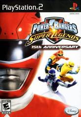 Power Rangers Super Legends - Playstation 2