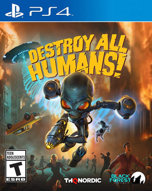 The GameZone - Destroy All Humans - Video Game - Playstation 4