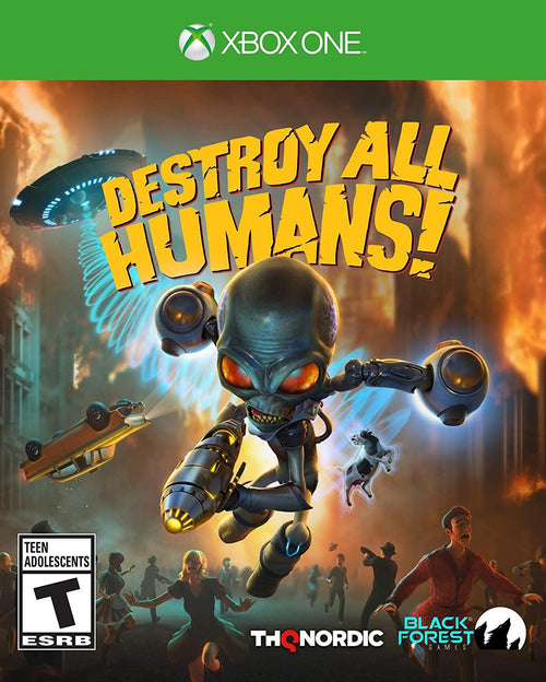 The GameZone - Destroy All Humans - Video Game - Xbox One