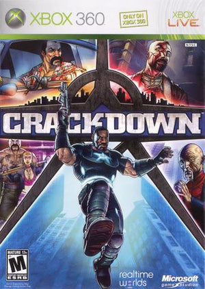 The GameZone - Crackdown - Video Game - Xbox 360