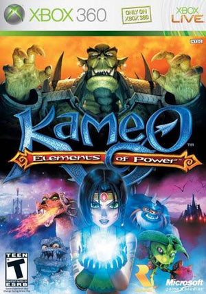 The GameZone - Kameo Elements of Power - Video Game - Xbox 360