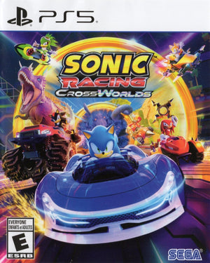 Sonic Racing: CrossWorlds - Playstation 5