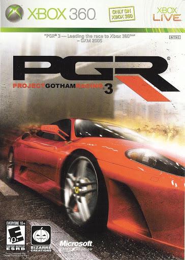 The GameZone - Project Gotham Racing 3 - Video Game - Xbox 360