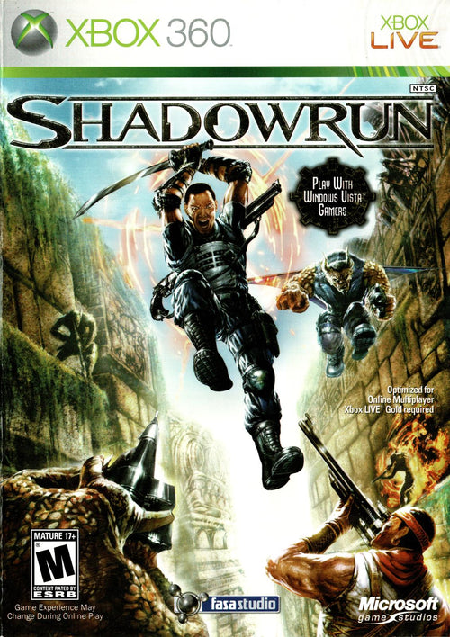 The GameZone - Shadowrun - Video Game - Xbox 360