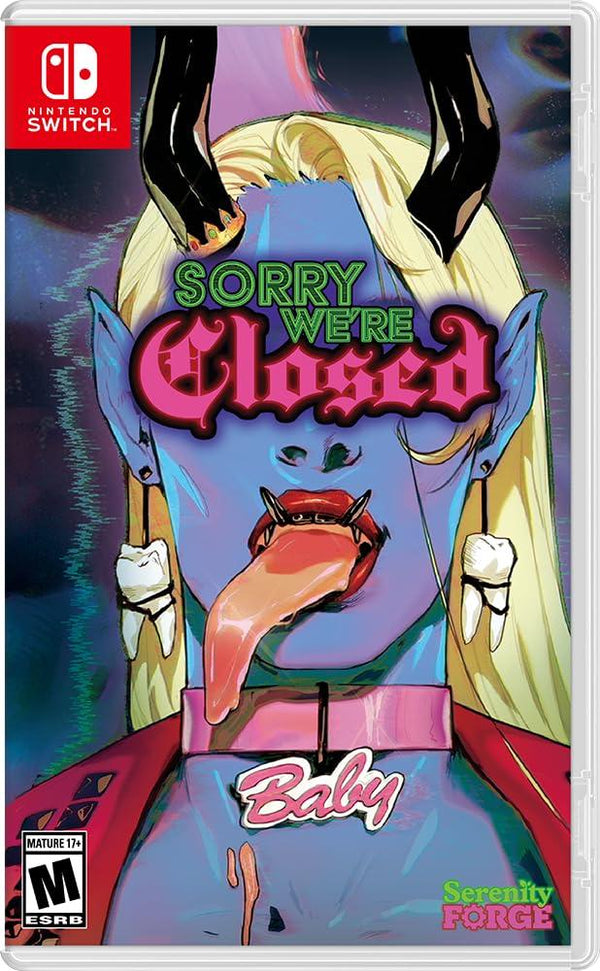 Sorry We'Re Closed - Nintendo Switch
