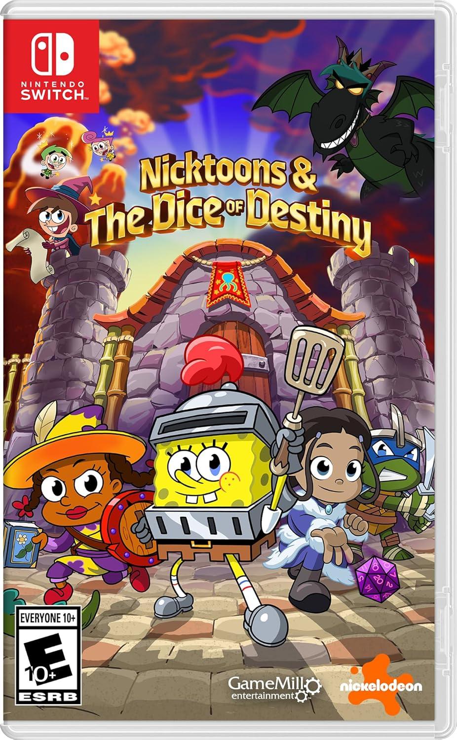 Nicktoons & The Dice Of Destiny - Nintendo Switch