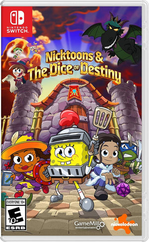 The GameZone - Nicktoons & The Dice Of Destiny - Video Game - Nintendo Switch