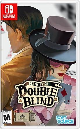 The GameZone - Death Trick Double Blind - Video Game - Nintendo Switch