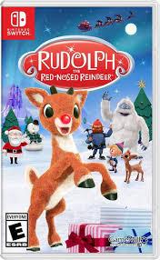 The GameZone - Rudolph The Red Nosed Reindeer - Video Game - Nintendo Switch