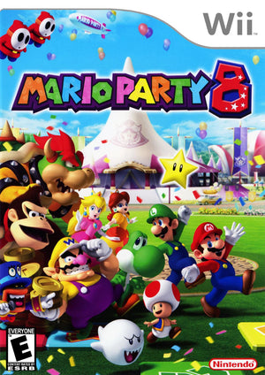 The GameZone - Mario Party 8 - Video Game - Wii
