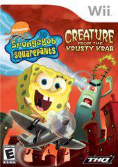 The GameZone - SpongeBob SquarePants Creature from Krusty Krab - Video Game - Wii