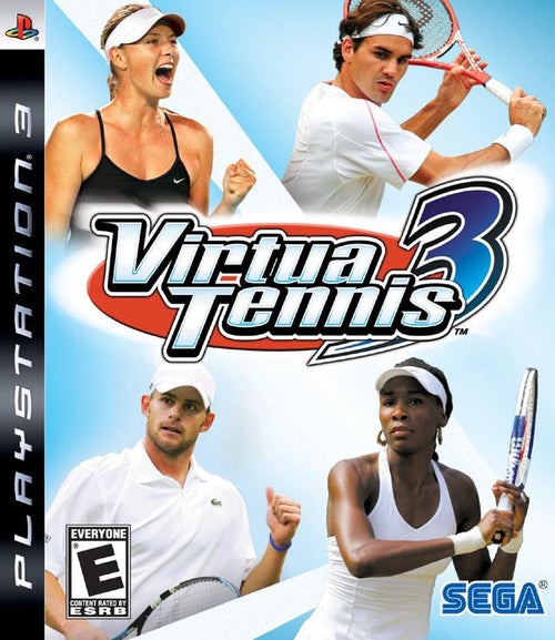 The GameZone - Virtua Tennis 3 - Video Game - Playstation 3