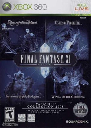 The GameZone - Final Fantasy XI Vana'diel Collection 2008 - Video Game - Xbox 360