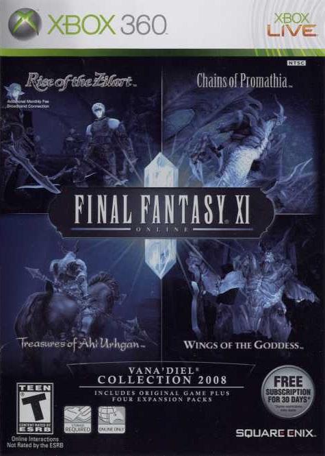 The GameZone - Final Fantasy XI Vana'diel Collection 2008 - Video Game - Xbox 360