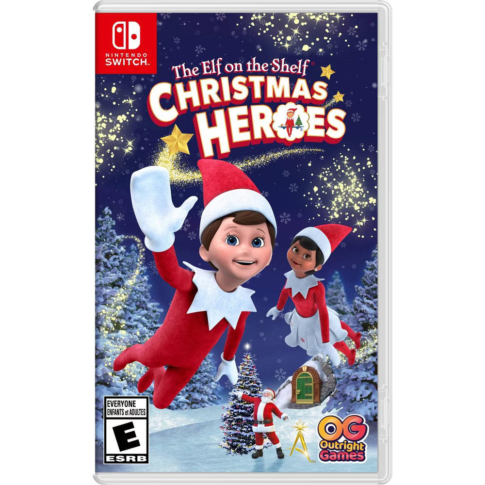 The Elf On The Shelf: Christmas Heroes - Nintendo Switch