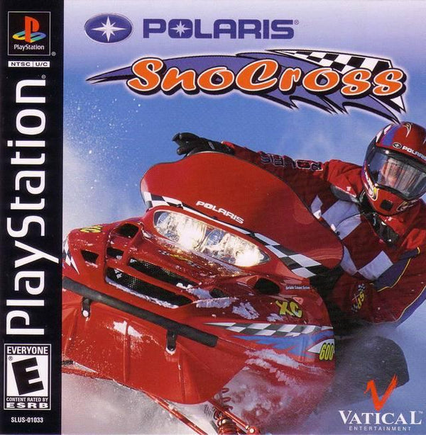 The GameZone - Polaris SnoCross - Video Game - Playstation