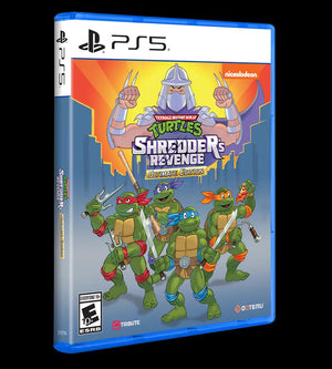Teenage Mutant Ninja Turtles: Shredder's Revenge Ultimate Edition [10th Anniversary] - Playstation 5