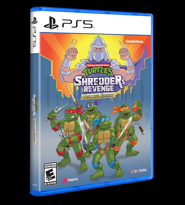 Teenage Mutant Ninja Turtles: Shredder's Revenge Ultimate Edition [10th Anniversary] - Playstation 5