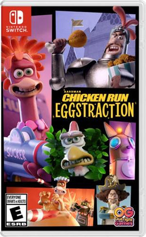 The GameZone - Chicken Run Eggstraction - Video Game - Nintendo Switch