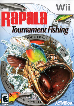 The GameZone - Rapala Tournament Fishing - Video Game - Wii