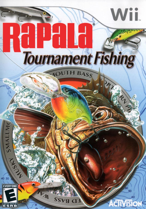 The GameZone - Rapala Tournament Fishing - Video Game - Wii