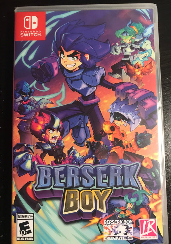 Berserk Boy - Nintendo Switch