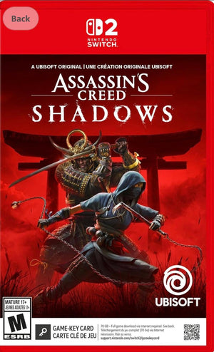Assassin's Creed Shadows - Nintendo Switch 2