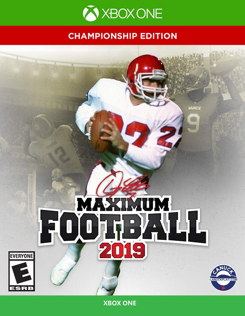 The GameZone - Doug Flutie's Maximum Football 2019 [Championship Edition] - Video Game - Xbox One