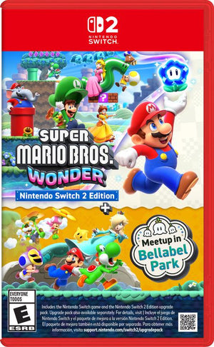 Super Mario Bros. Wonder + Meetup In Bellabel Park - Nintendo Switch 2