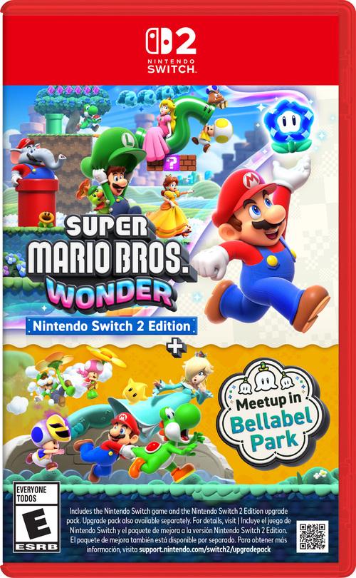 The GameZone - Super Mario Bros. Wonder + Meetup In Bellabel Park - Video Game - Nintendo Switch 2