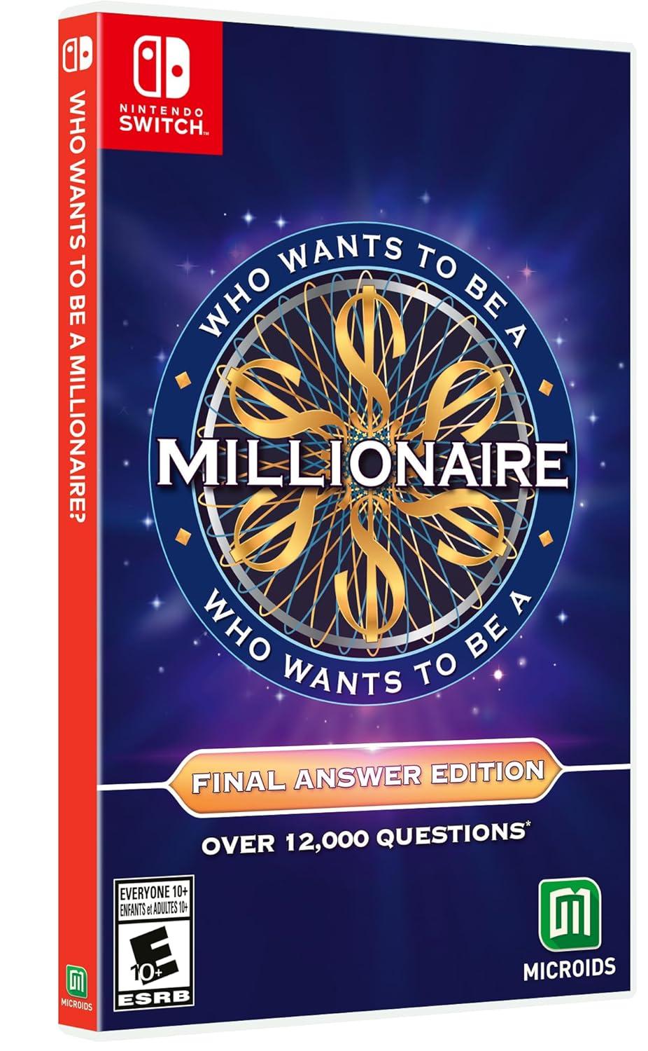 Who Wants To Be A Millionaire [Final Answer Edition] - Nintendo Switch