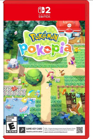 The GameZone - Pokemon: Pokopia - Video Game - Nintendo Switch 2