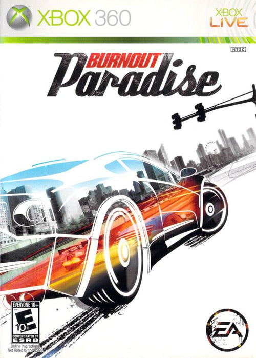 The GameZone - Burnout Paradise - Video Game - Xbox 360