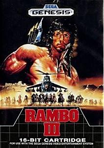 The GameZone - Rambo III - Video Game - Sega Genesis