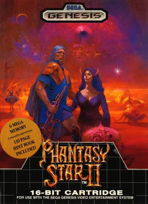 The GameZone - Phantasy Star II - Video Game - Sega Genesis