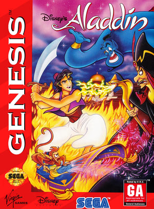 The GameZone - Aladdin - Video Game - Sega Genesis
